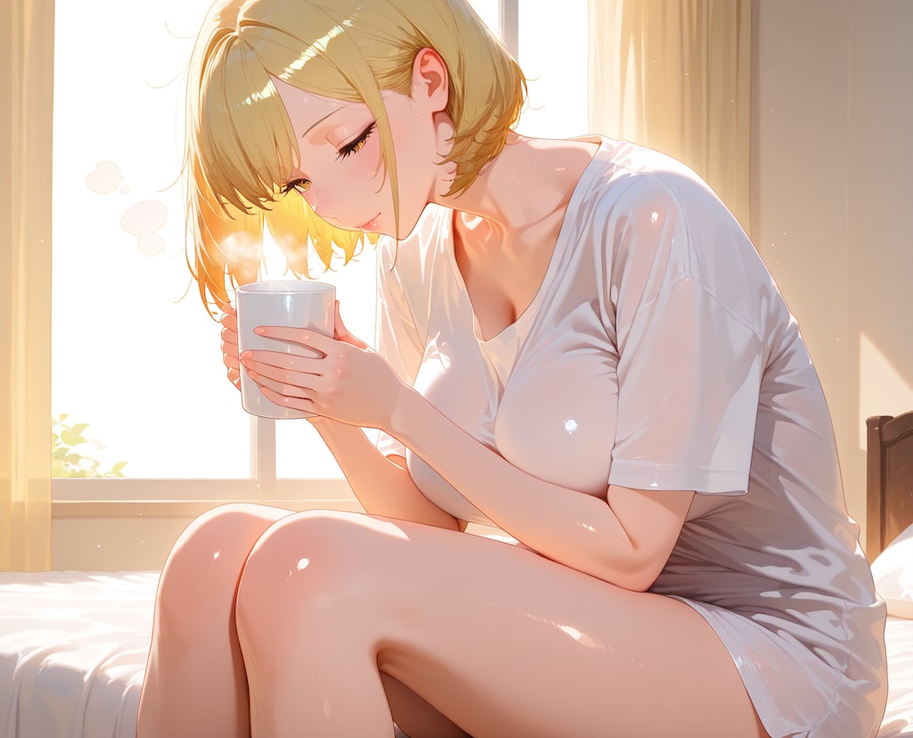 咲｜朝はゆっくり…