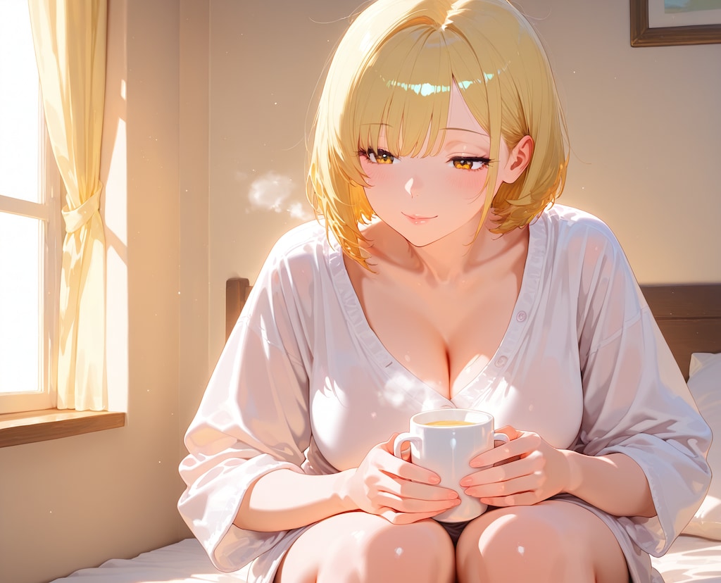 咲｜朝はゆっくり…