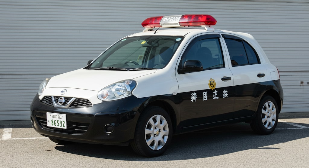 マーチパトロールカー