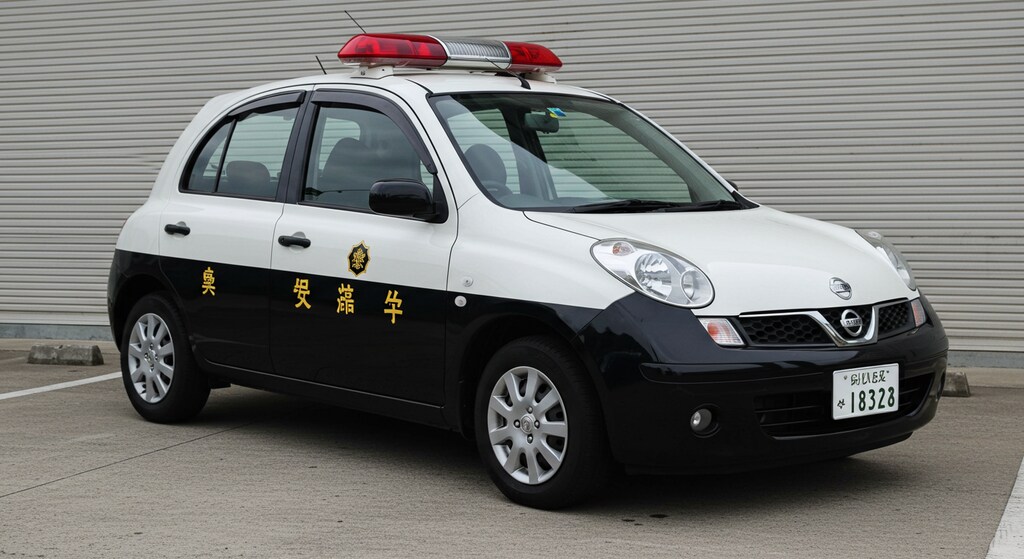 マーチパトロールカー