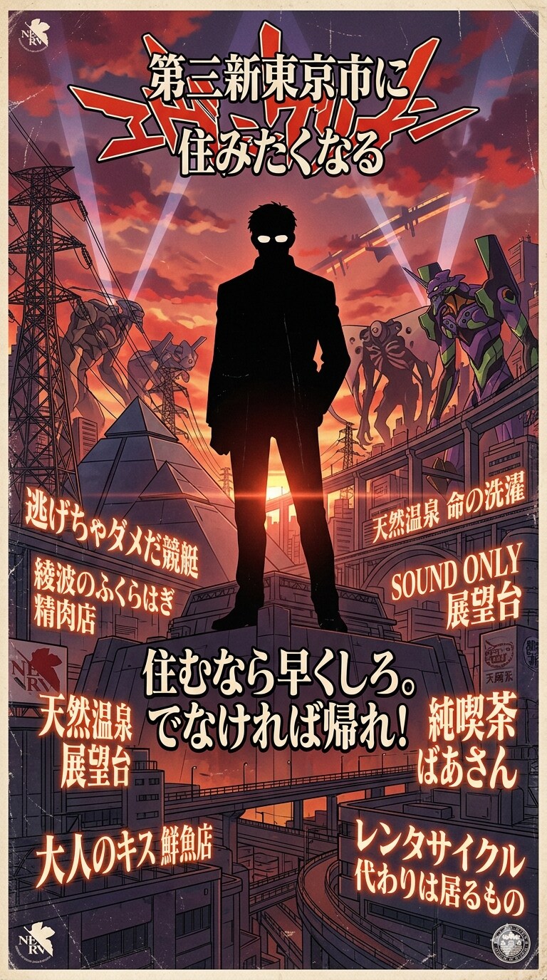 第三新東京市 | の人気AIイラスト・グラビア