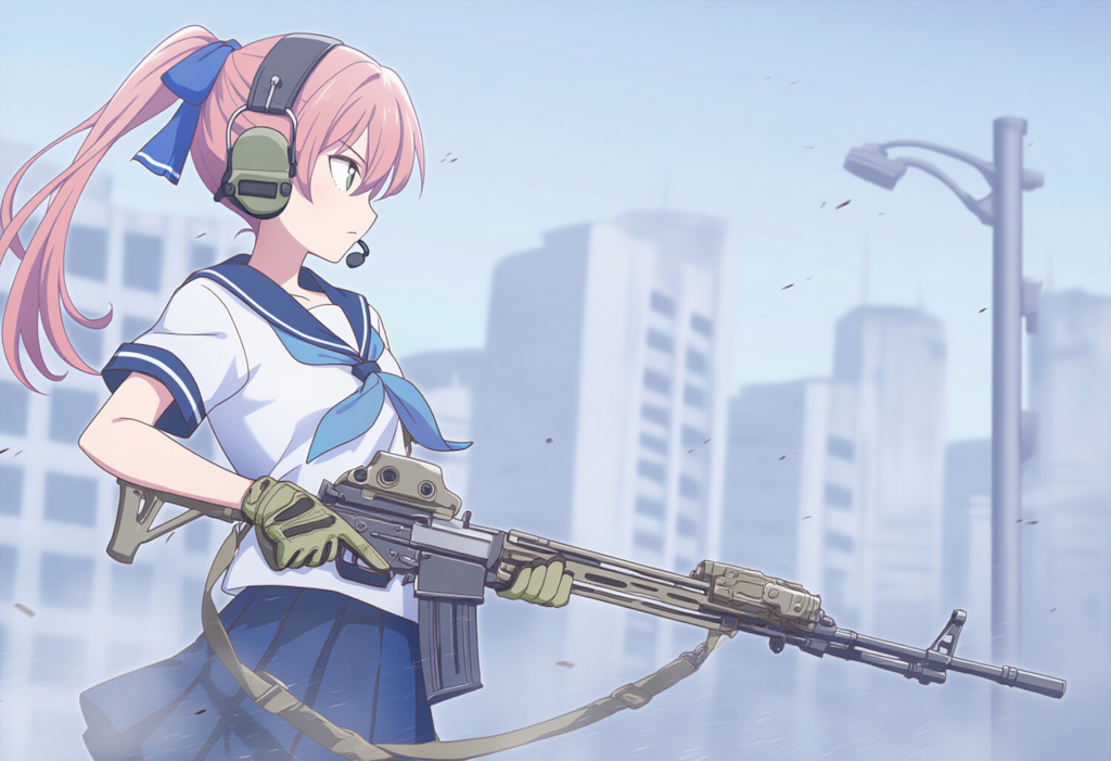 セーラー服と機関銃