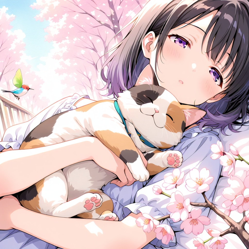 もふもふ三毛殿（５２）HARPY | の人気AIイラスト・グラビア