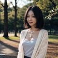 公園で出会った奥様～1 6枚目