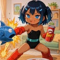 鉄腕こなつ 4枚目
