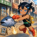 鉄腕こなつ 5枚目