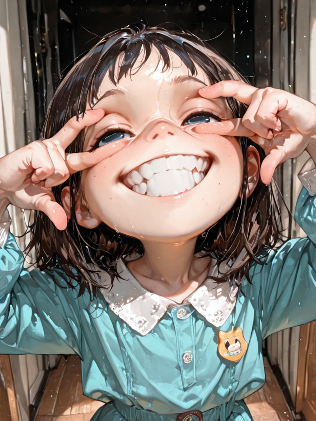 変顔