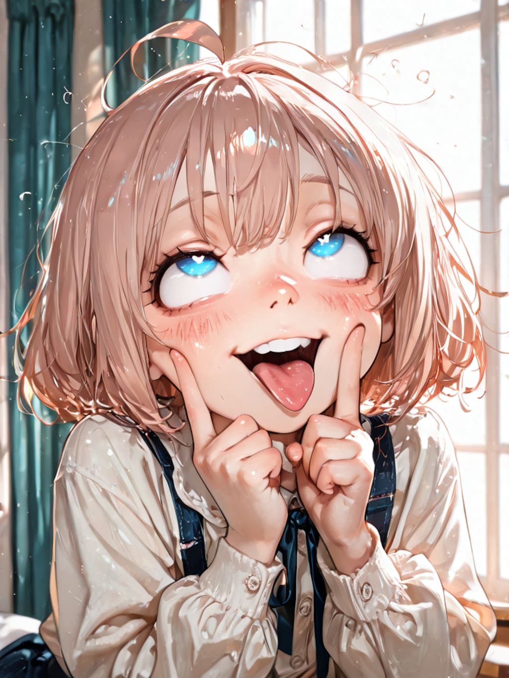 変顔