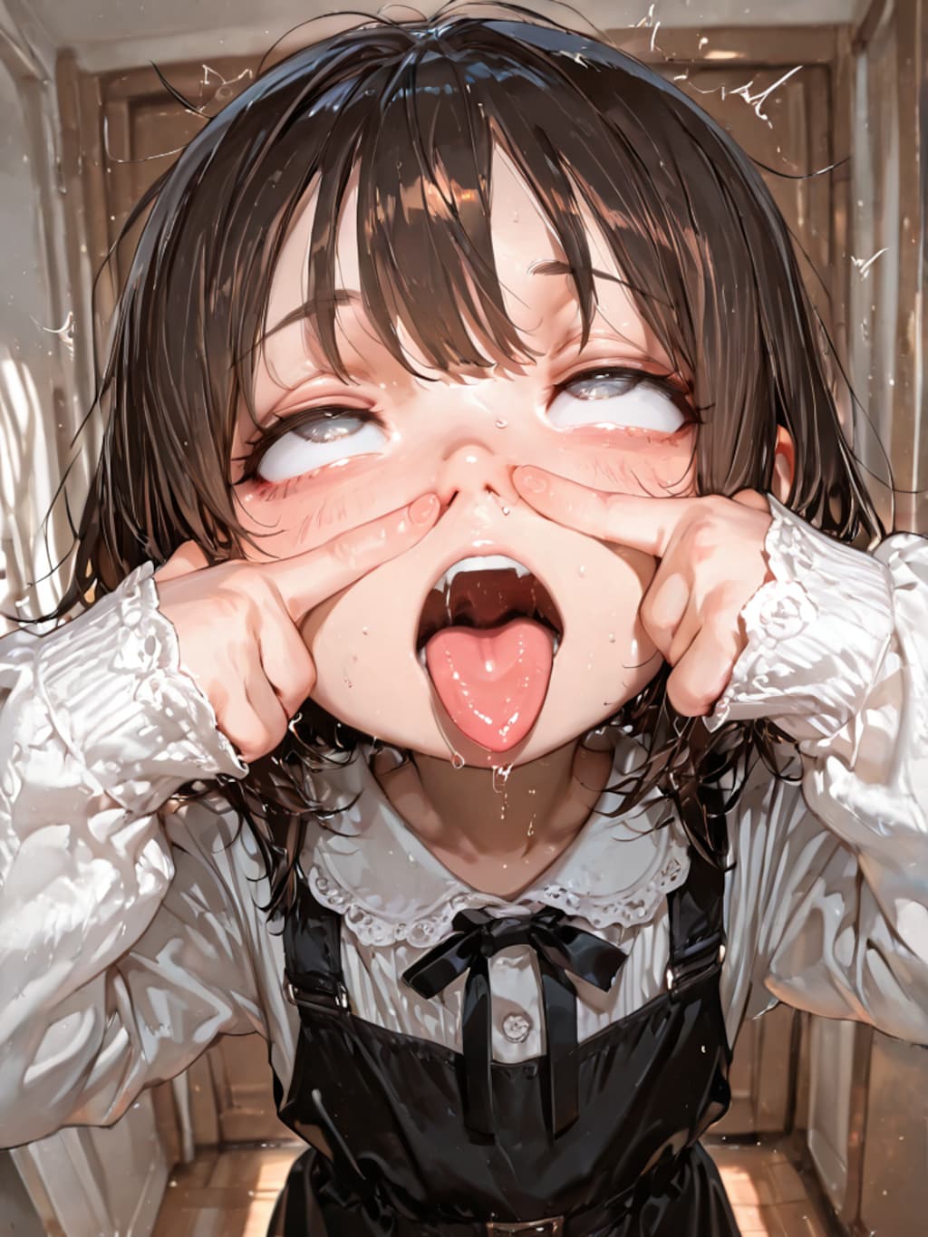 変顔