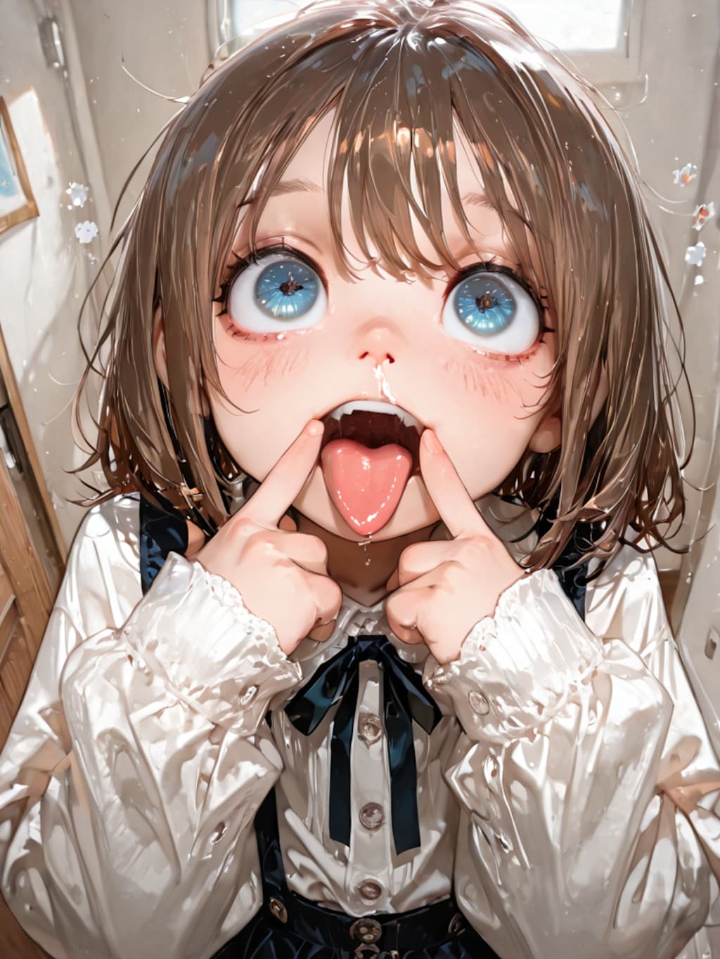 変顔