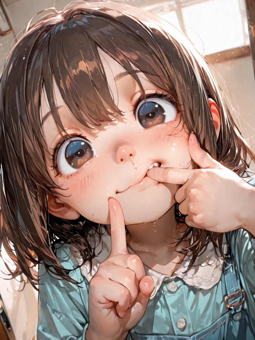 変顔