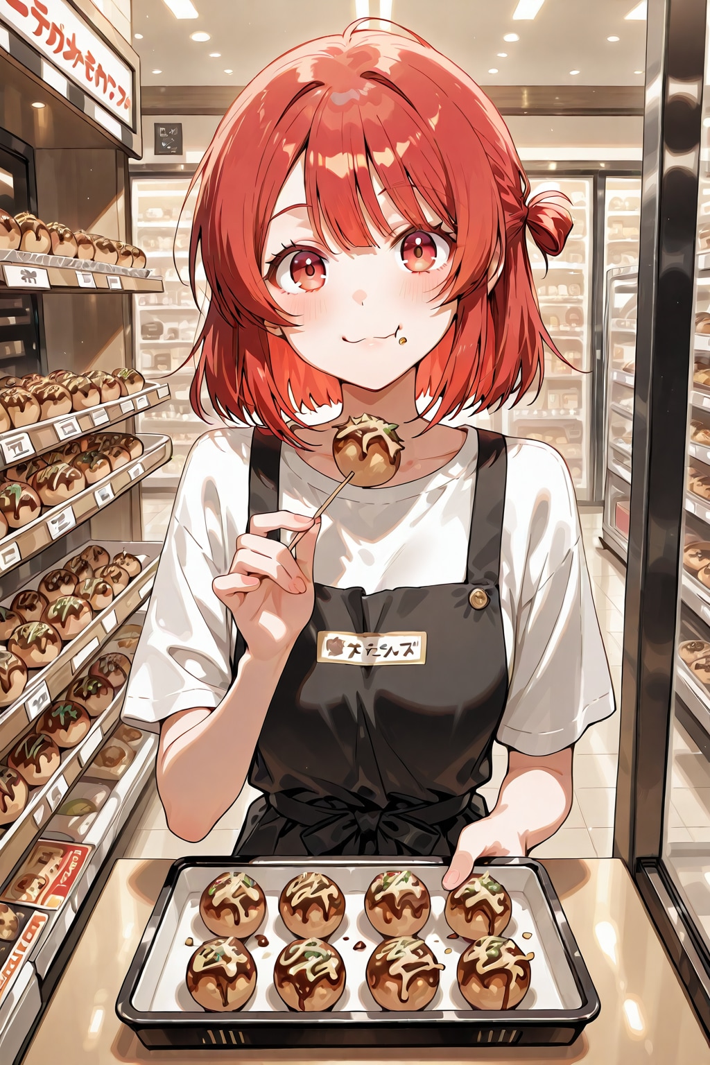 ストロングスタイルすぎるたこ焼き屋(リメイク)