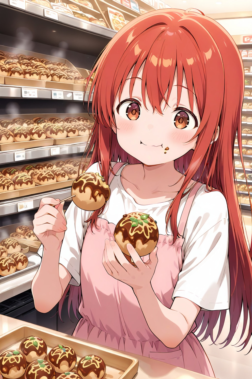 ストロングスタイルすぎるたこ焼き屋(リメイク)