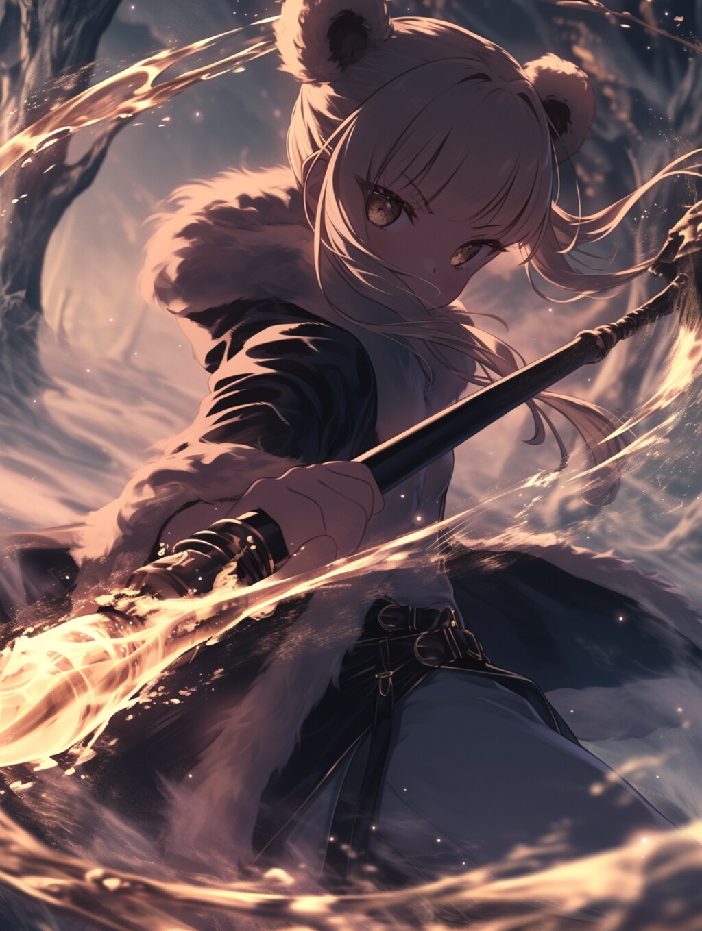 魔法少女✖︎くま娘🐾