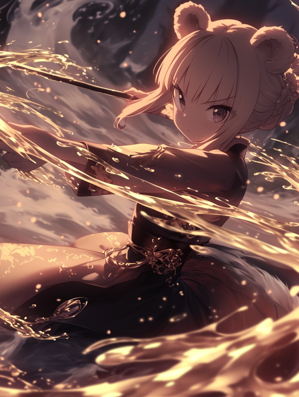 魔法少女✖︎くま娘🐾