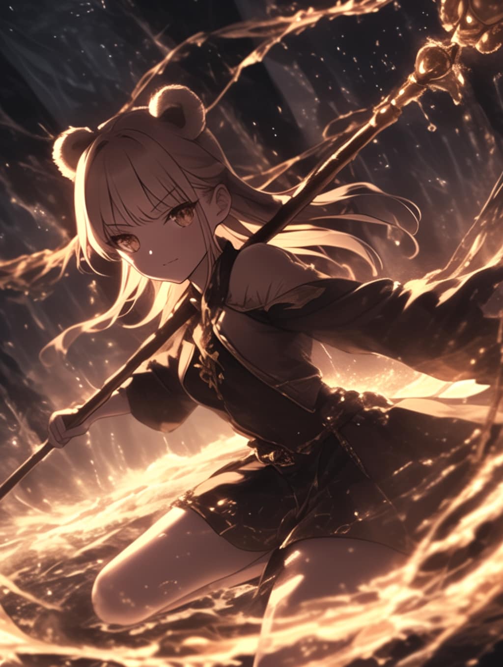 魔法少女✖︎くま娘🐾