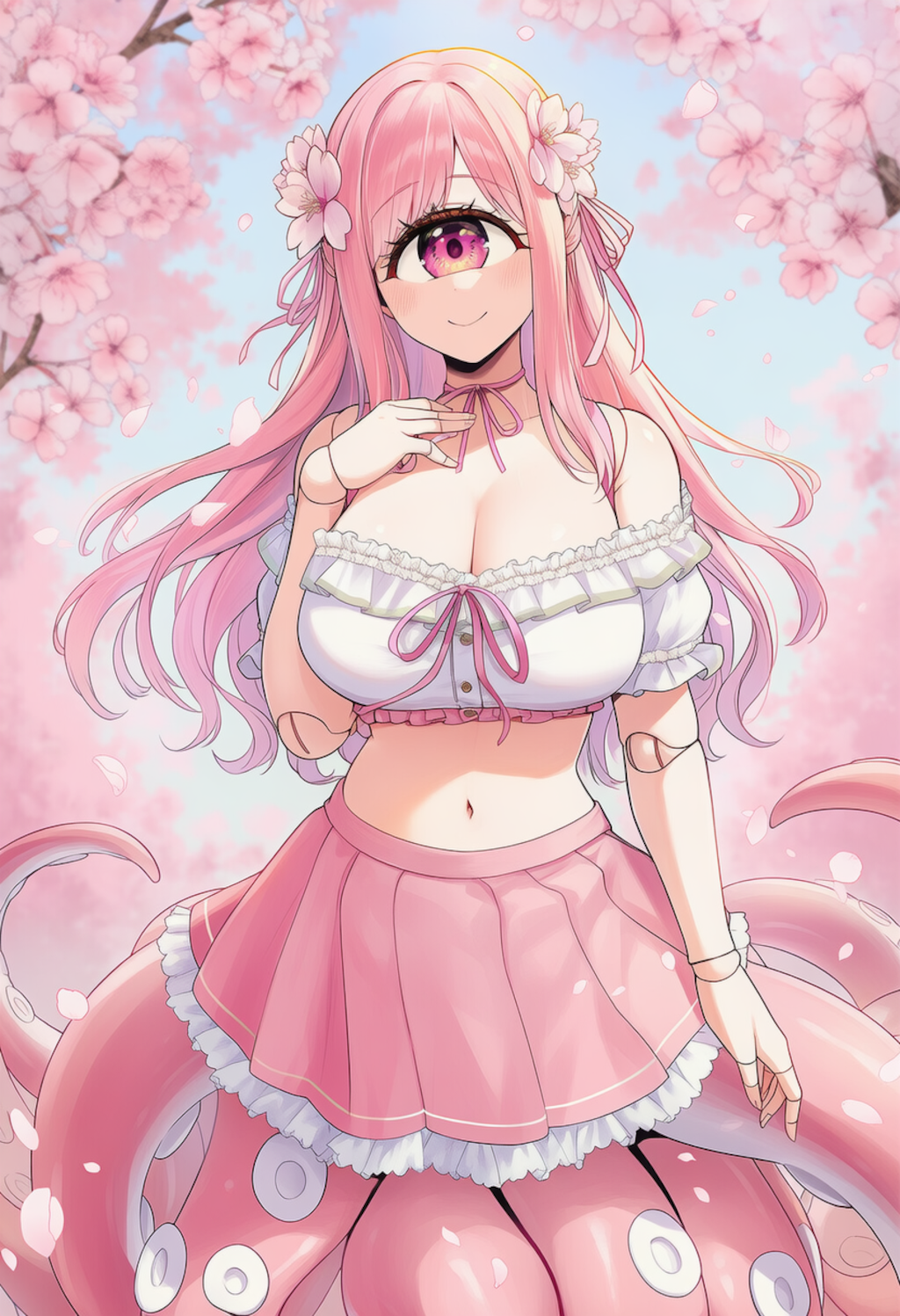 単眼スキュラ　球体関節