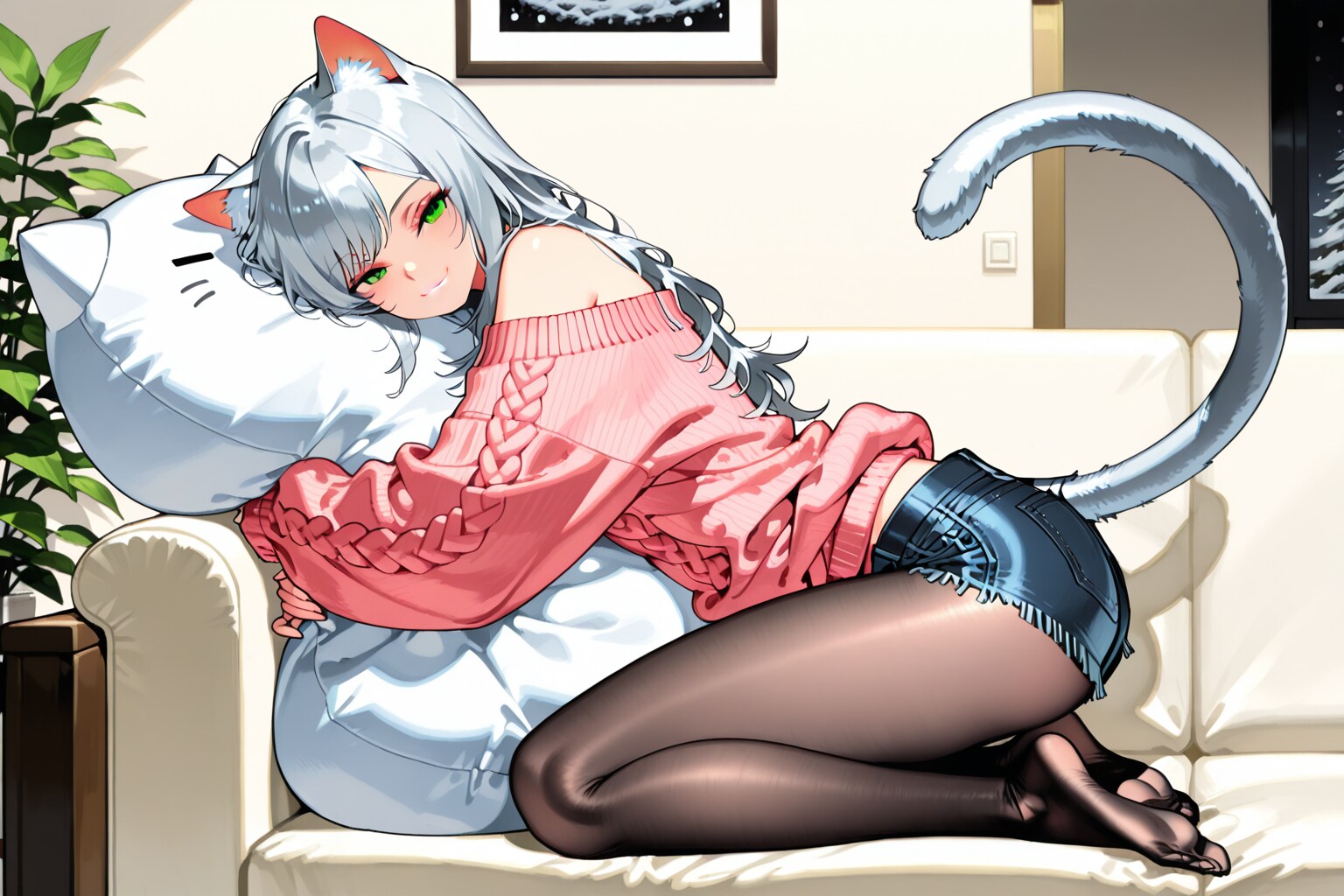 あったかいお部屋でずーっとゴロゴロしていたいんだ（キミとお話しながら、ね）