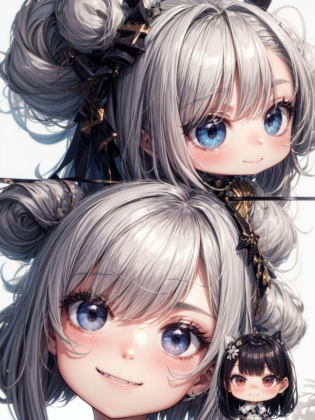 ちびキャラたち