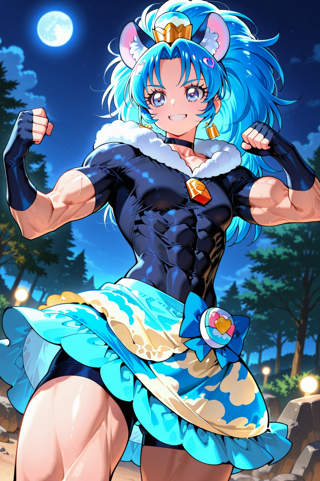 muscular gelato | の人気AIイラスト・グラビア