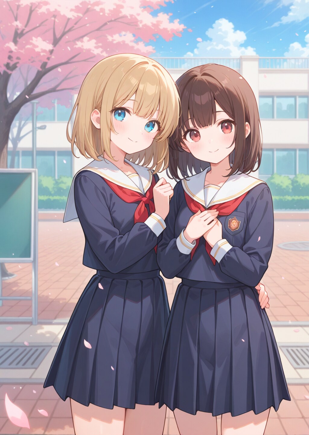 入学おめでとう