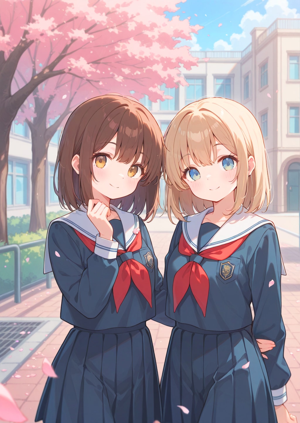 入学おめでとう