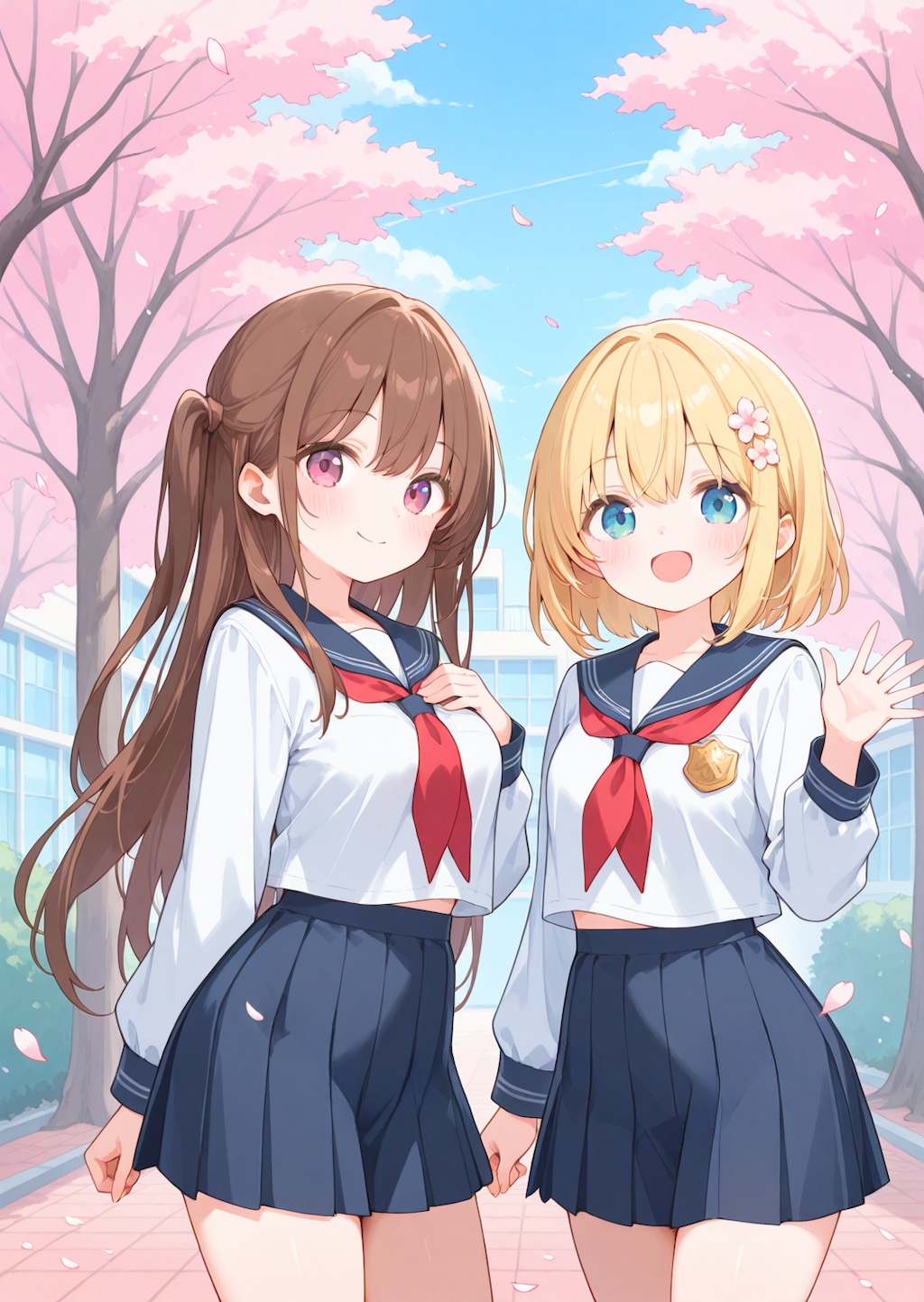 入学おめでとう