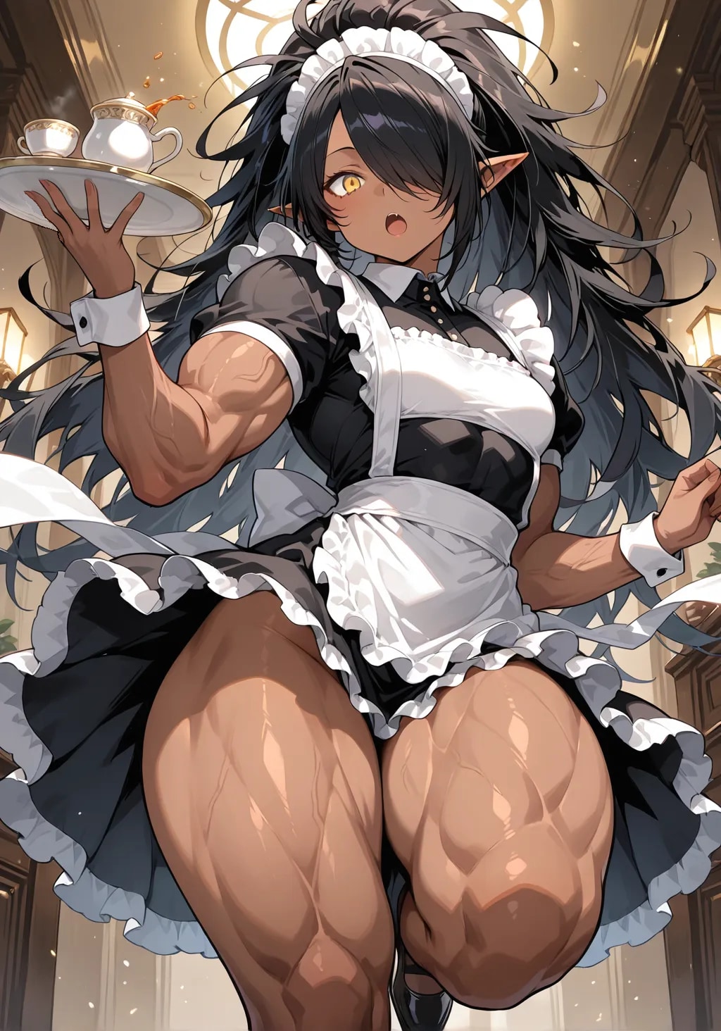 メイドエルフちゃん