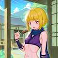 くのいちのガリちゃん 2枚目