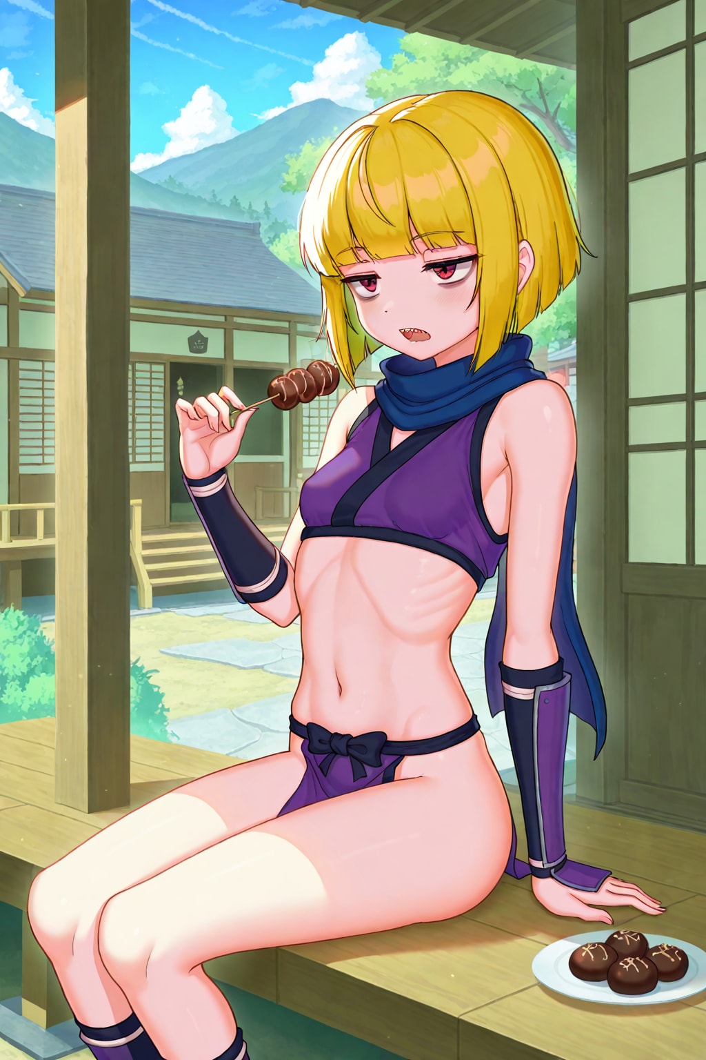 くのいちのガリちゃん