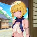 くのいちのガリちゃん 3枚目
