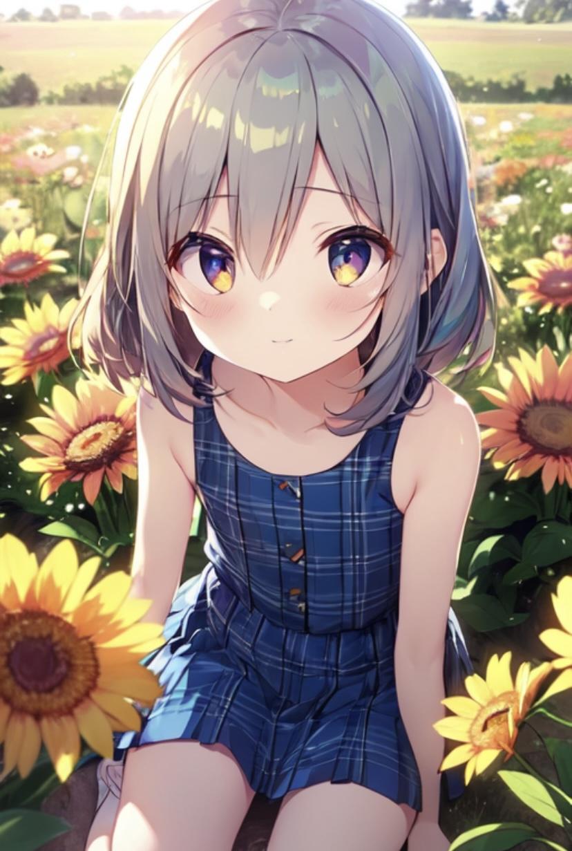 向日葵☆ | の人気AIイラスト・グラビア