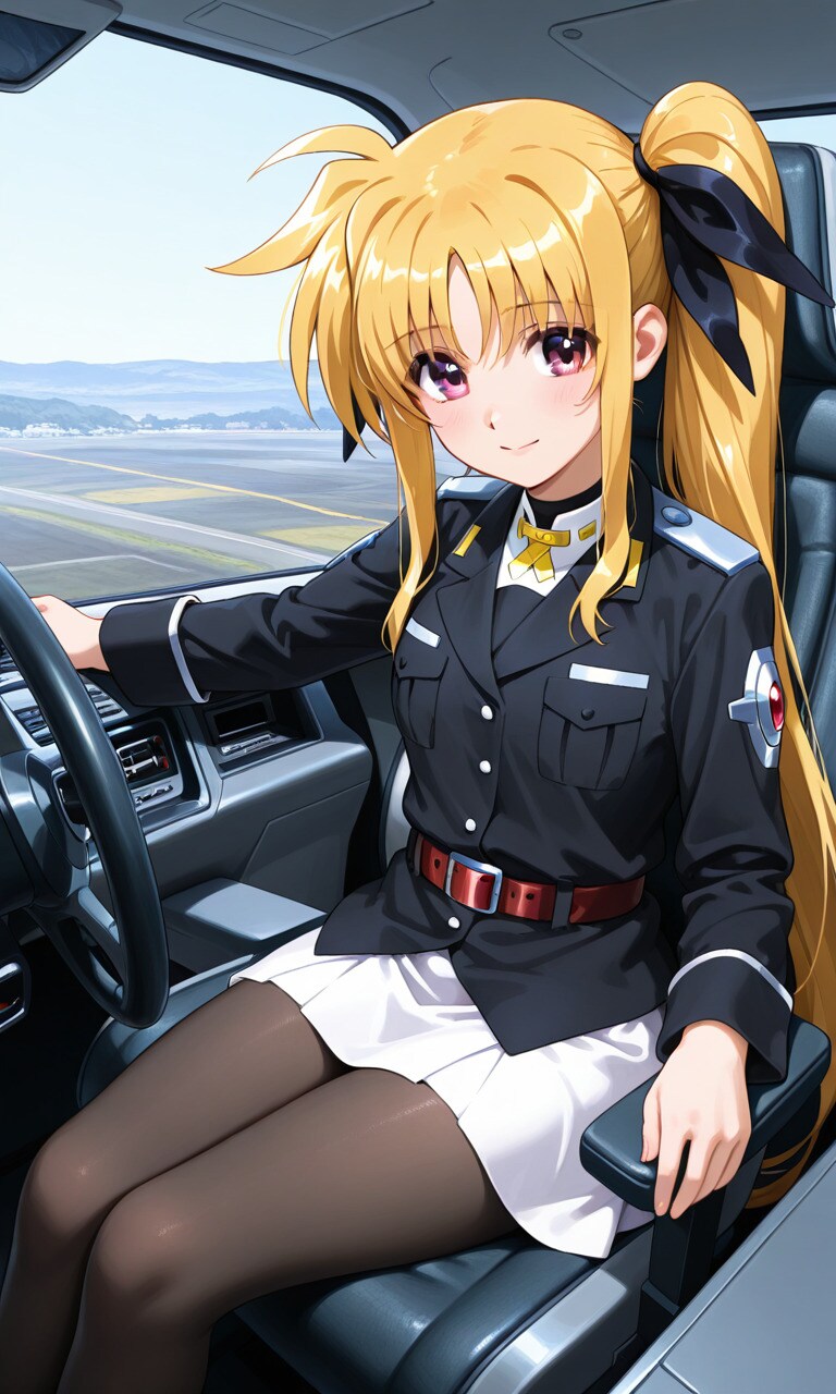 フェイト➡　さて到着時刻は・・・ | の人気AIイラスト・グラビア