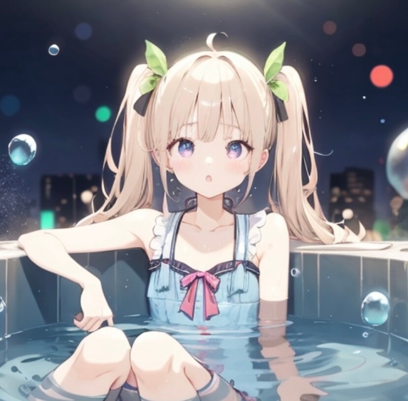 金髪ツインテール☆ | の人気AIイラスト・グラビア