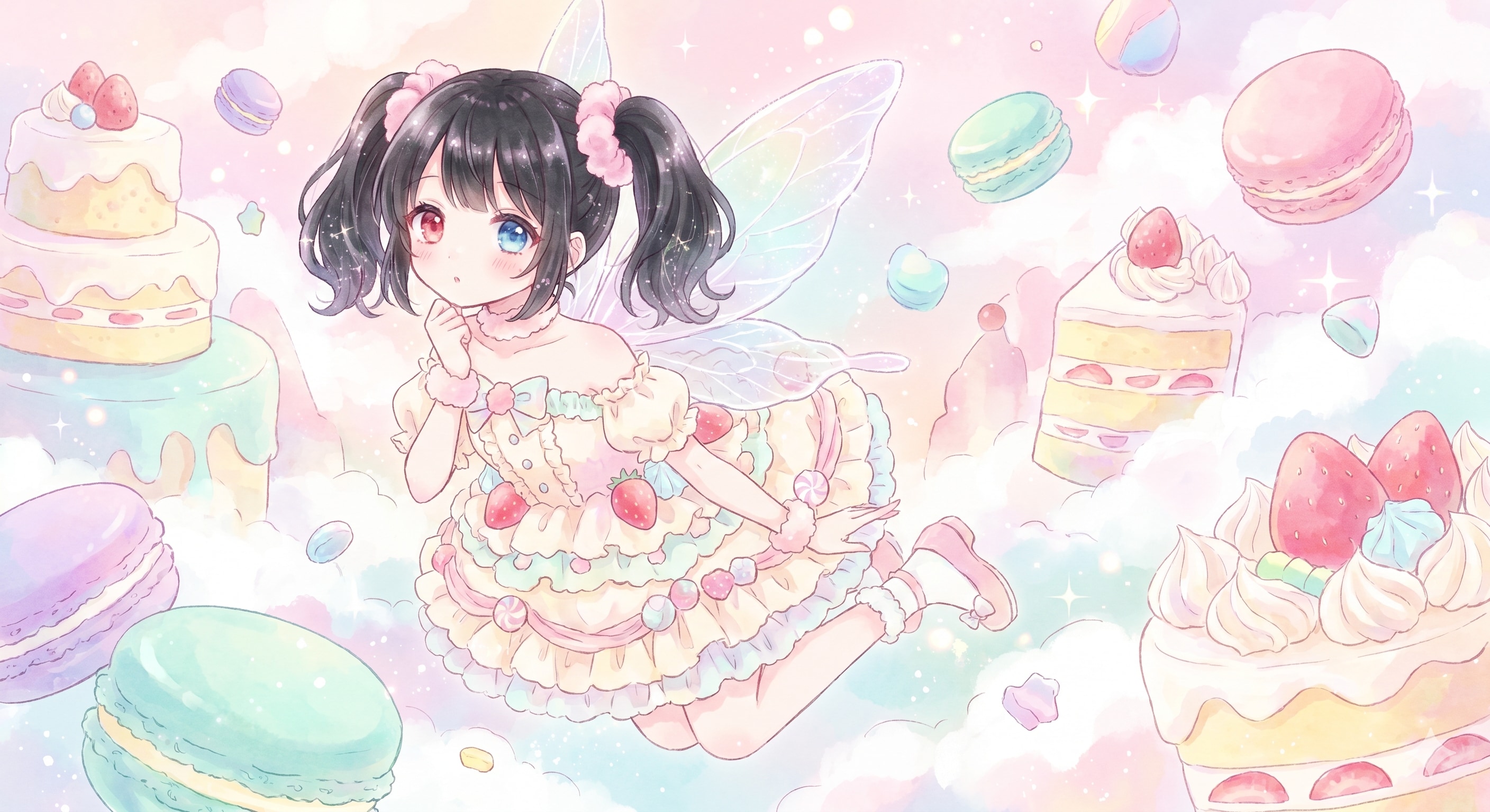 ケーキの妖精さん