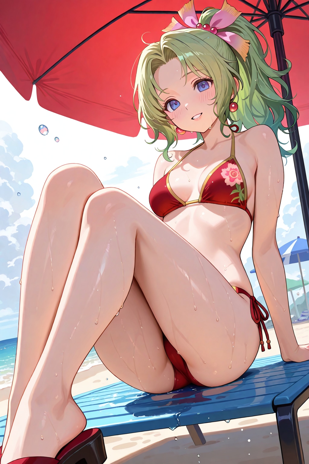ティナと海