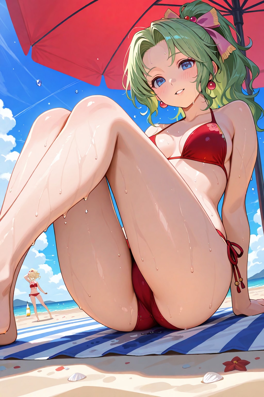ティナと海