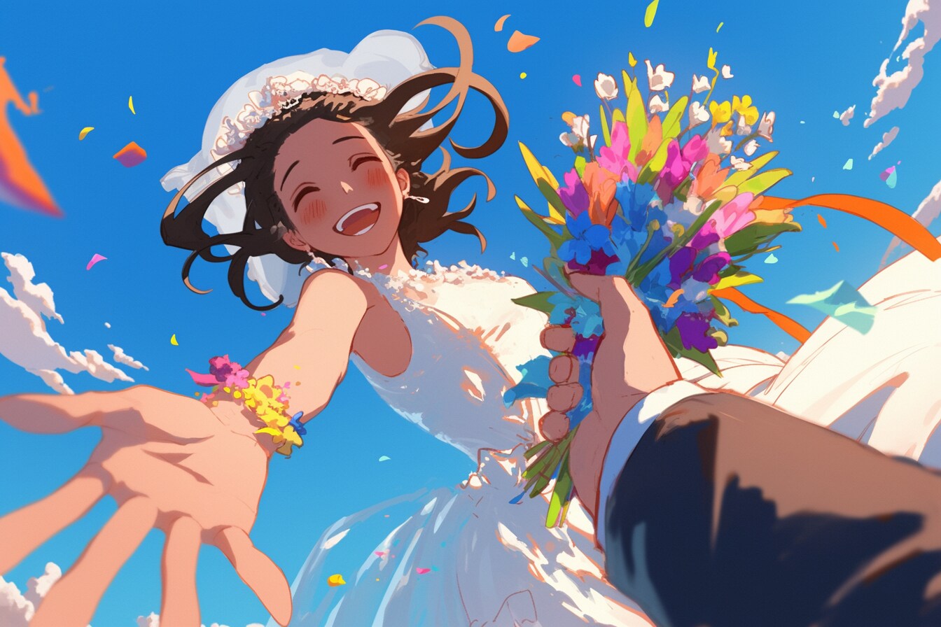 Flying Bride