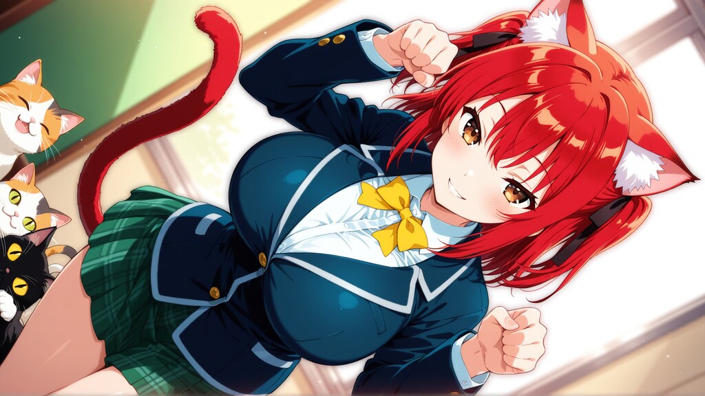 にゃんにゃんにゃん