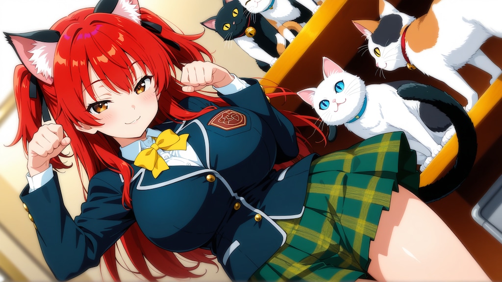 にゃんにゃんにゃん