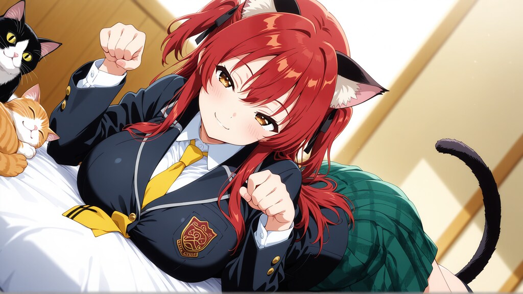 にゃんにゃんにゃん