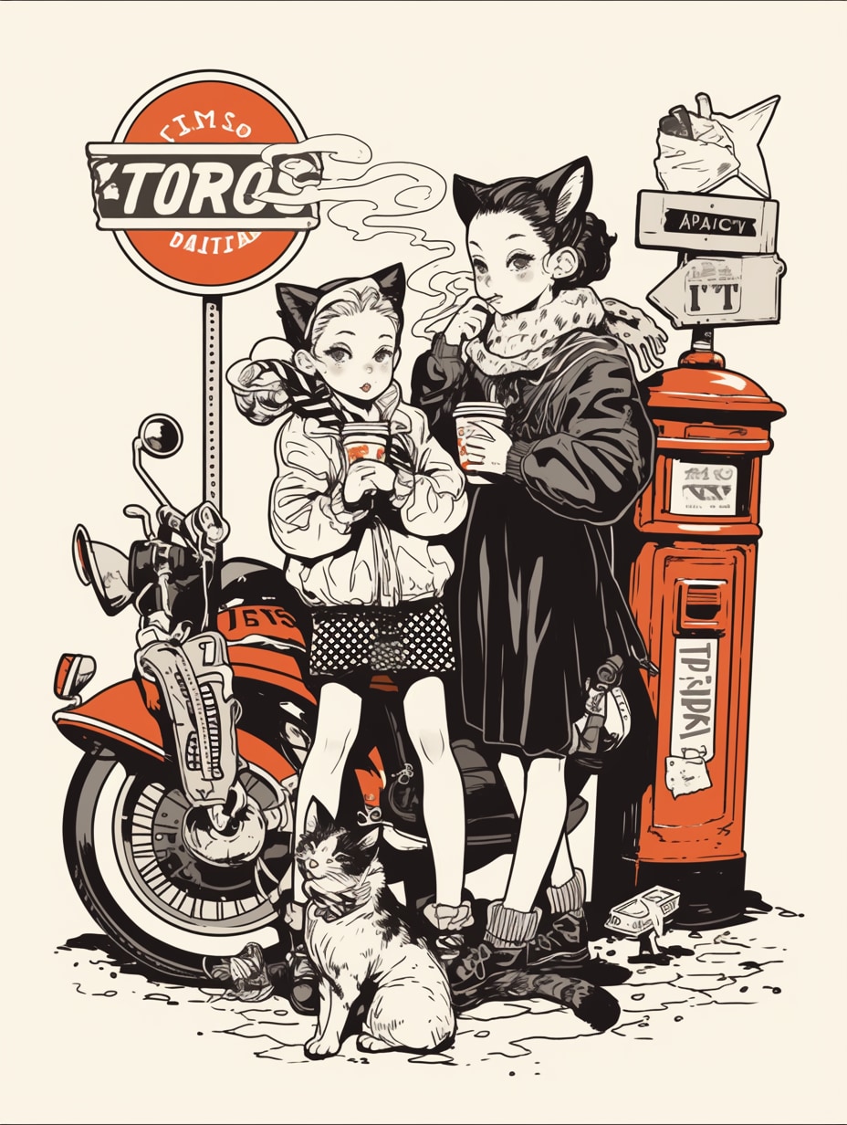 #1 | の人気AIイラスト・グラビア