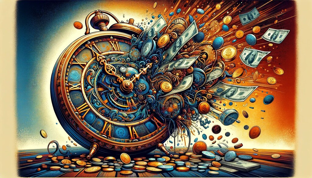 無駄づかいもいいよね