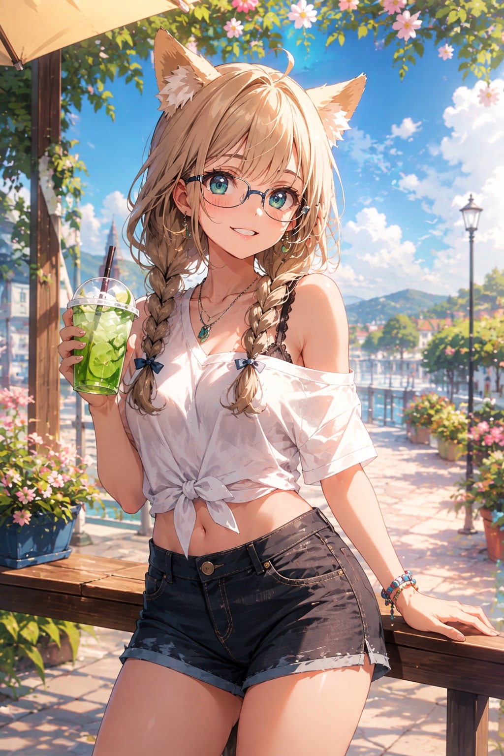 今日のきつね
