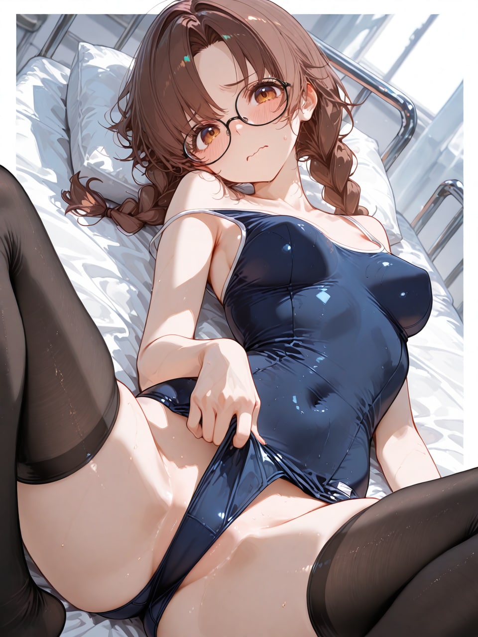 ドン引きスク水ちゃん