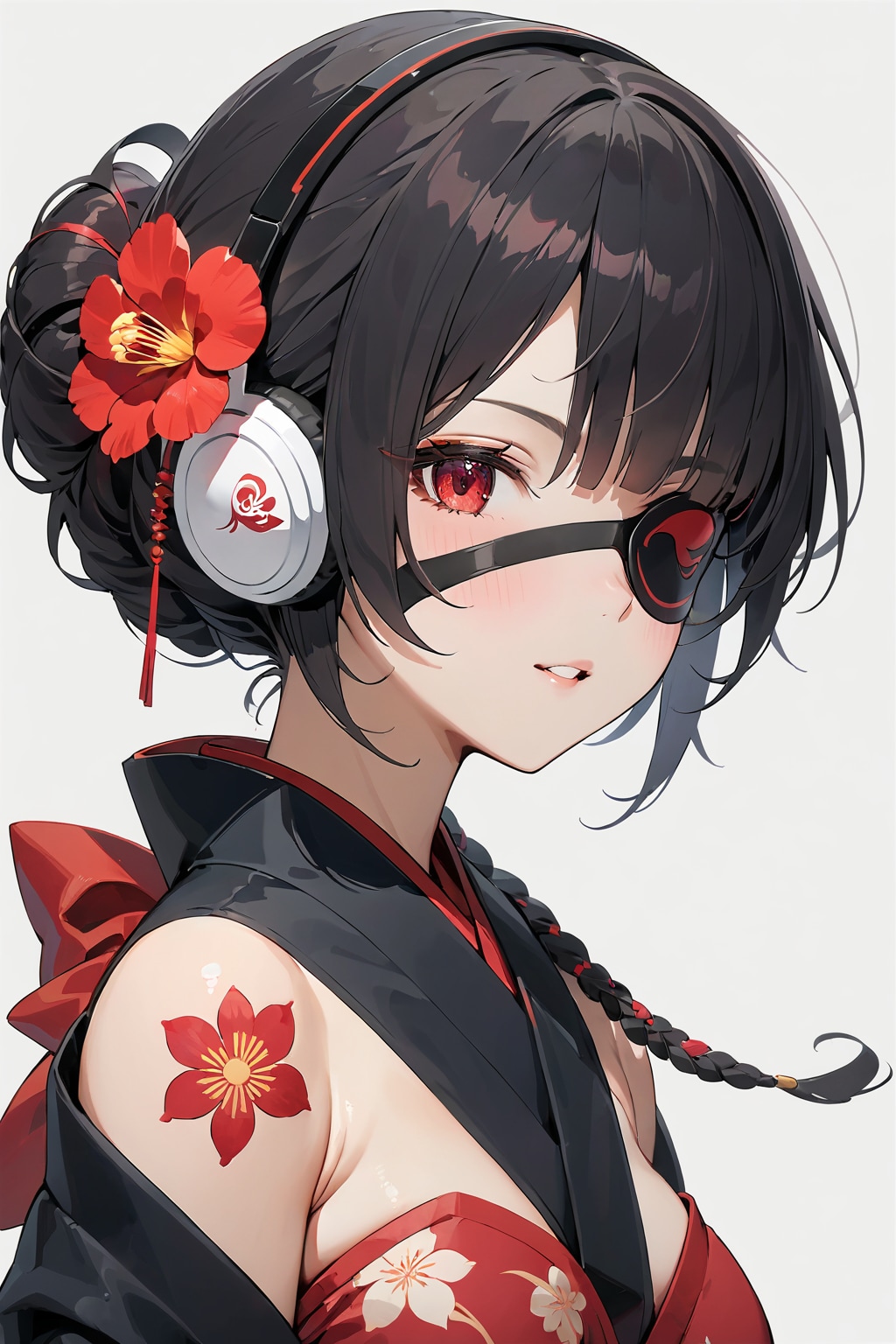 ヘッドフォン | の人気AIイラスト・グラビア