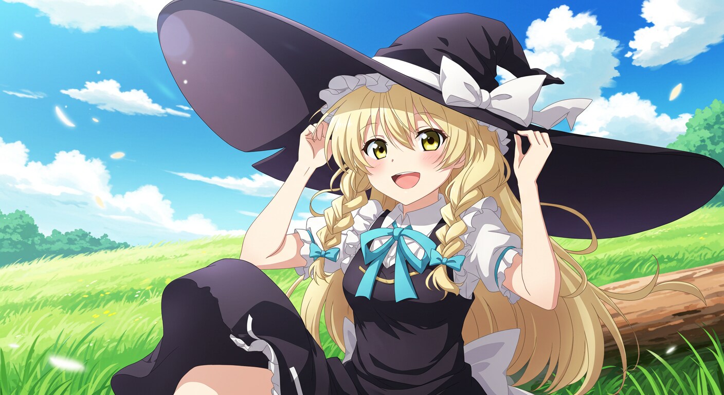 霧雨魔理沙 | の人気AIイラスト・グラビア