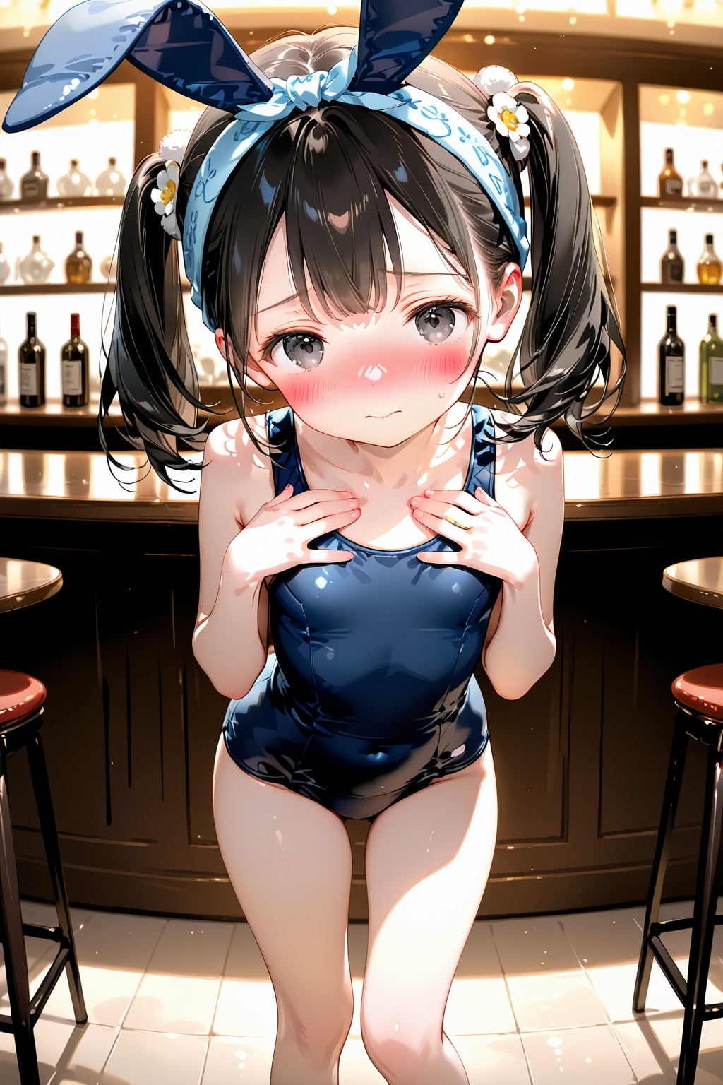 ねぇ、何でこんな格好させるの？