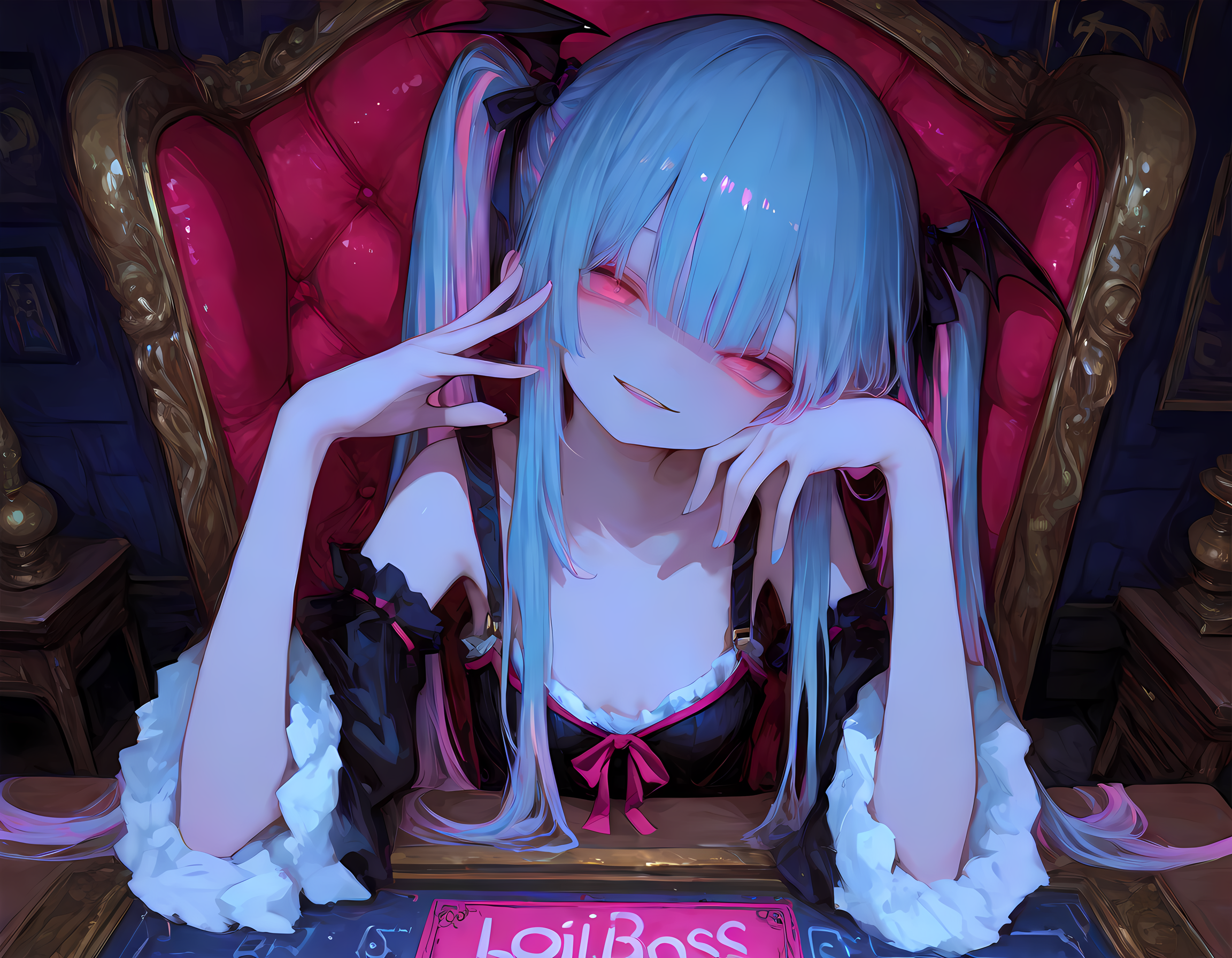 こわいみくさん | の人気AIイラスト・グラビア