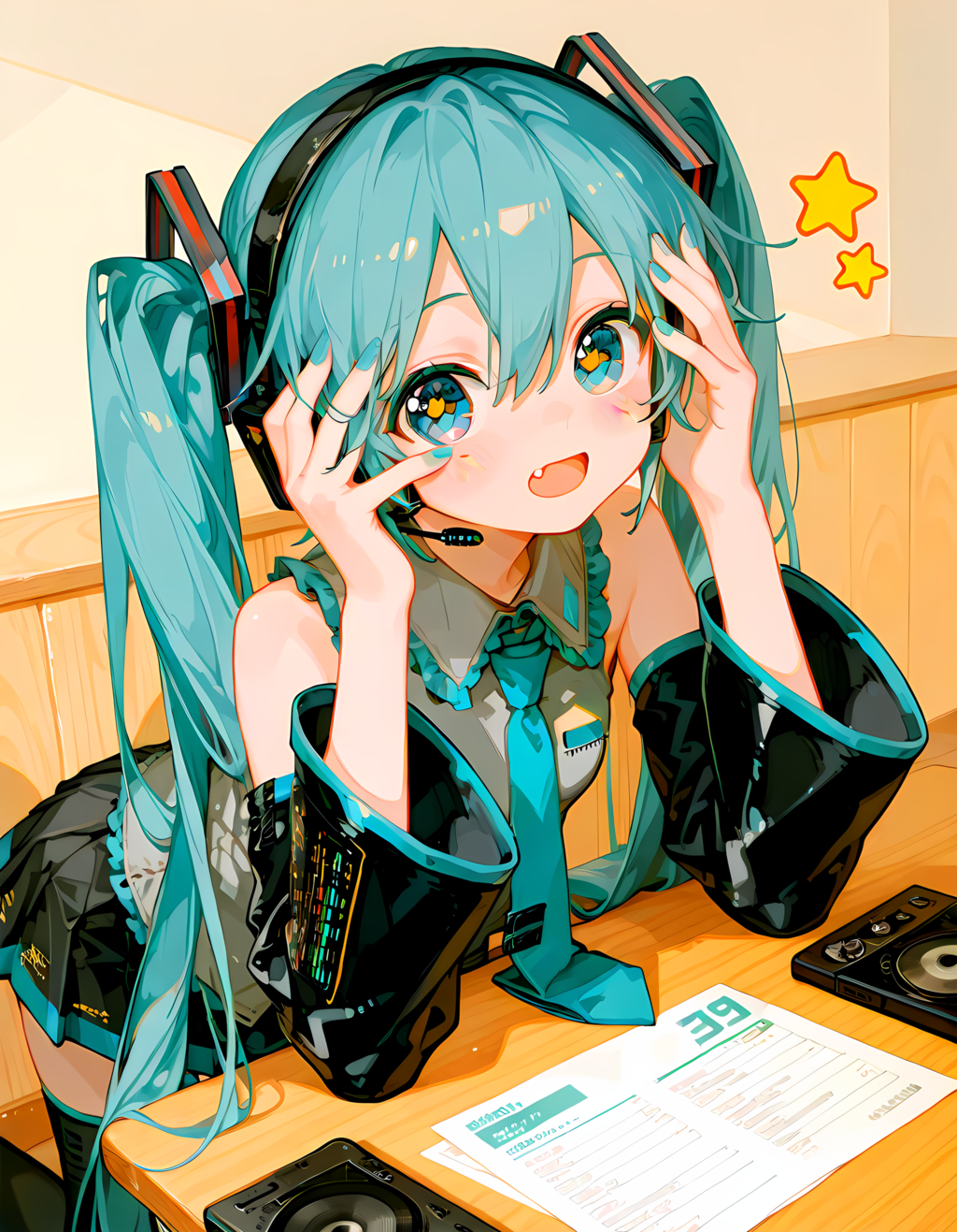 こわいみくさん